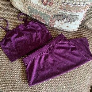 ✅SHEIN - Purple 2PC Mini Dress!